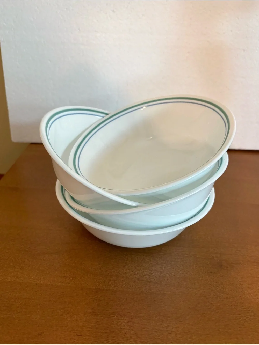 Set of 4 Corelle Country Cottage 6.25” Soup/Cereal/Salad Bowls